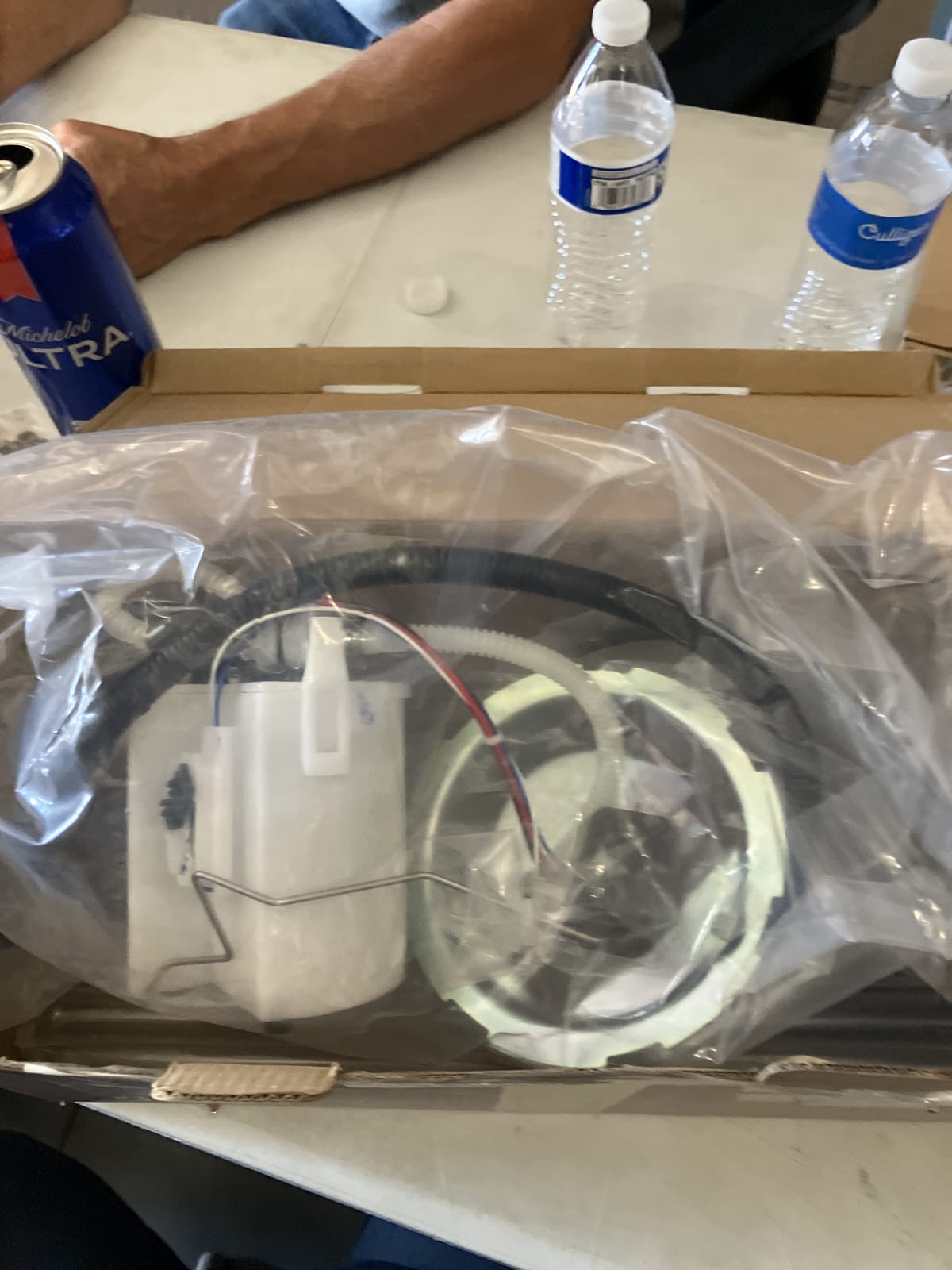 Fuel Pump with Installation Instructions