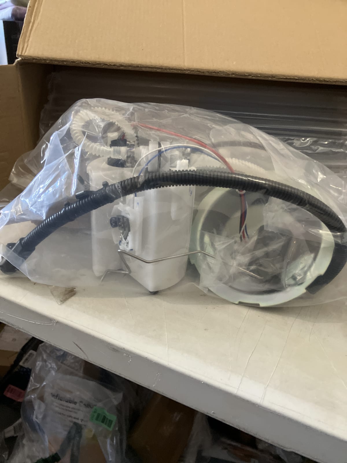 Fuel Pump with Installation Instructions