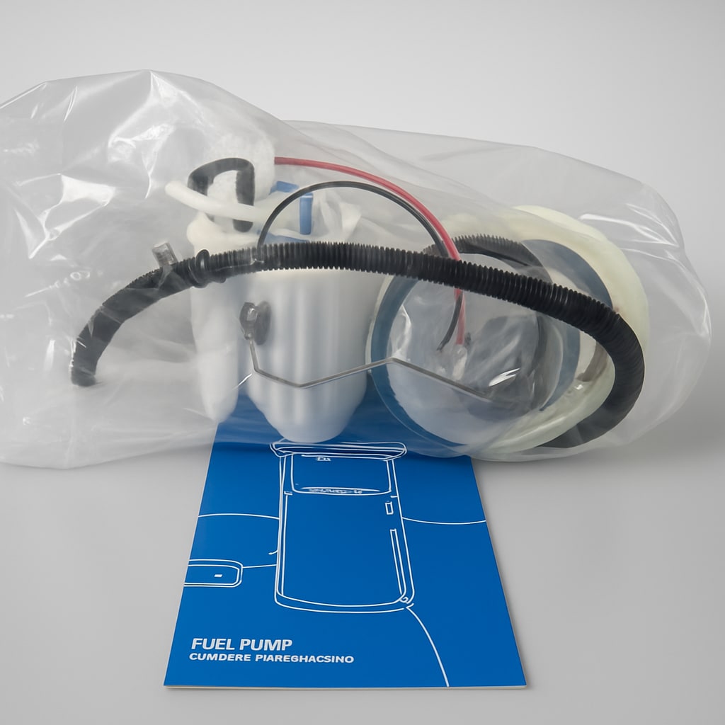 Fuel Pump with Installation Instructions