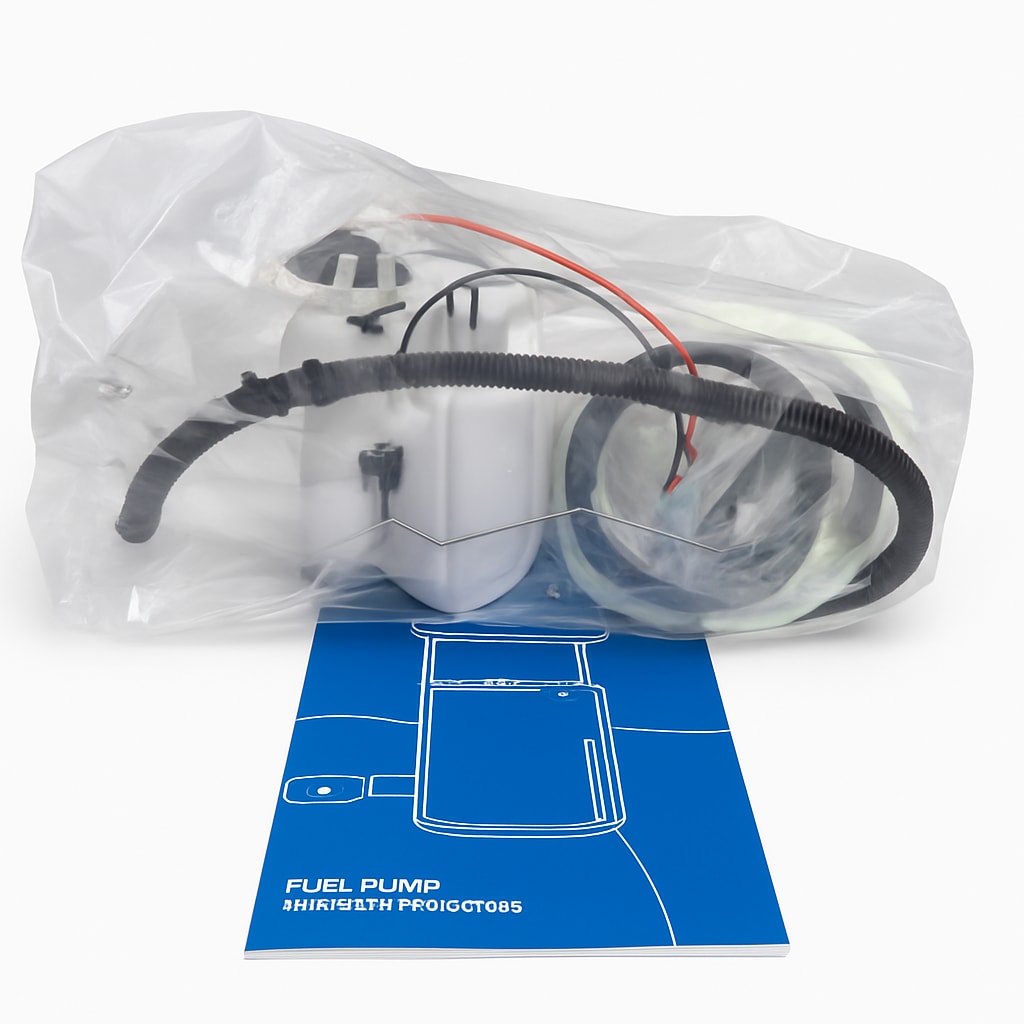 Fuel Pump with Installation Instructions