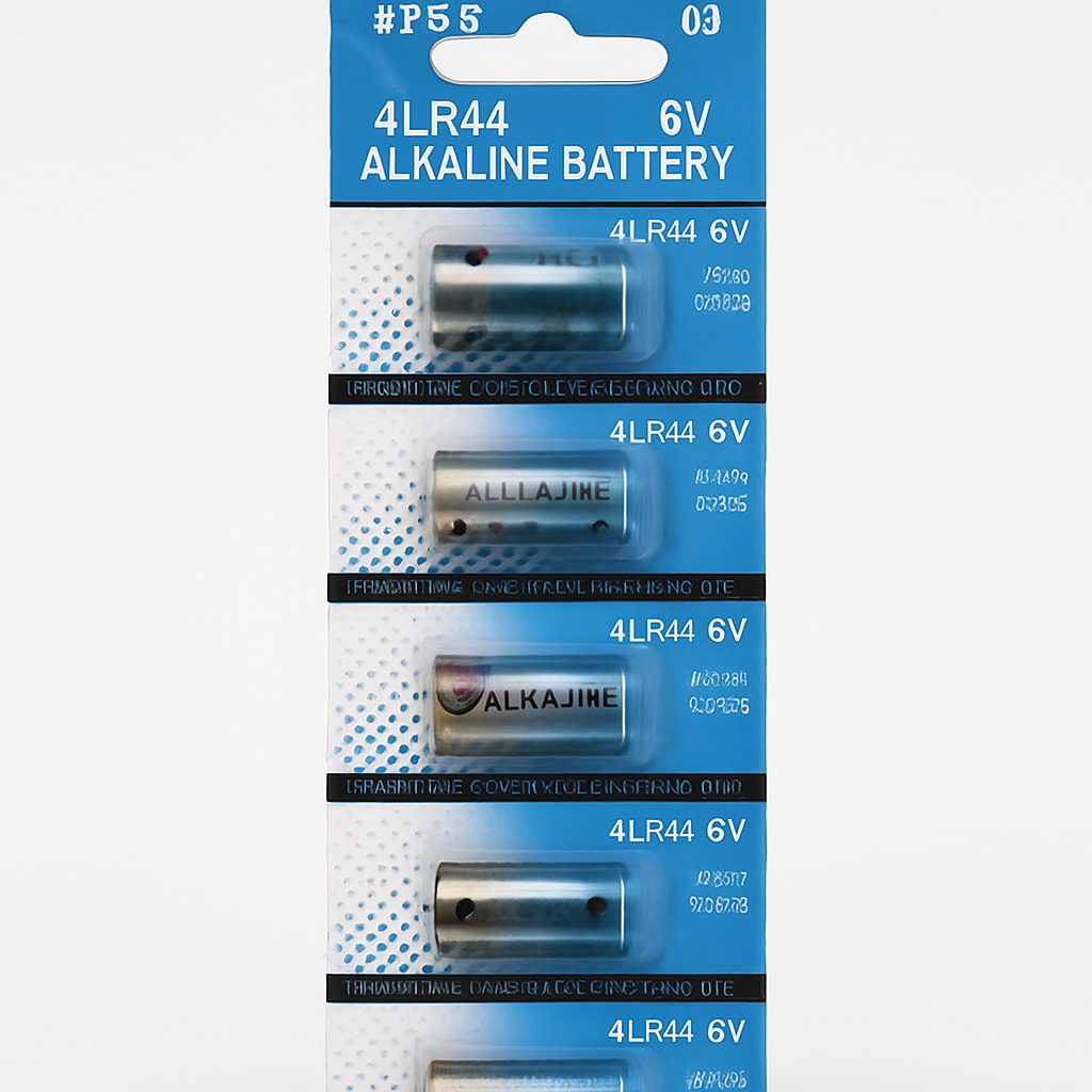 4LR44 6V Alkaline Battery - 5 Pack