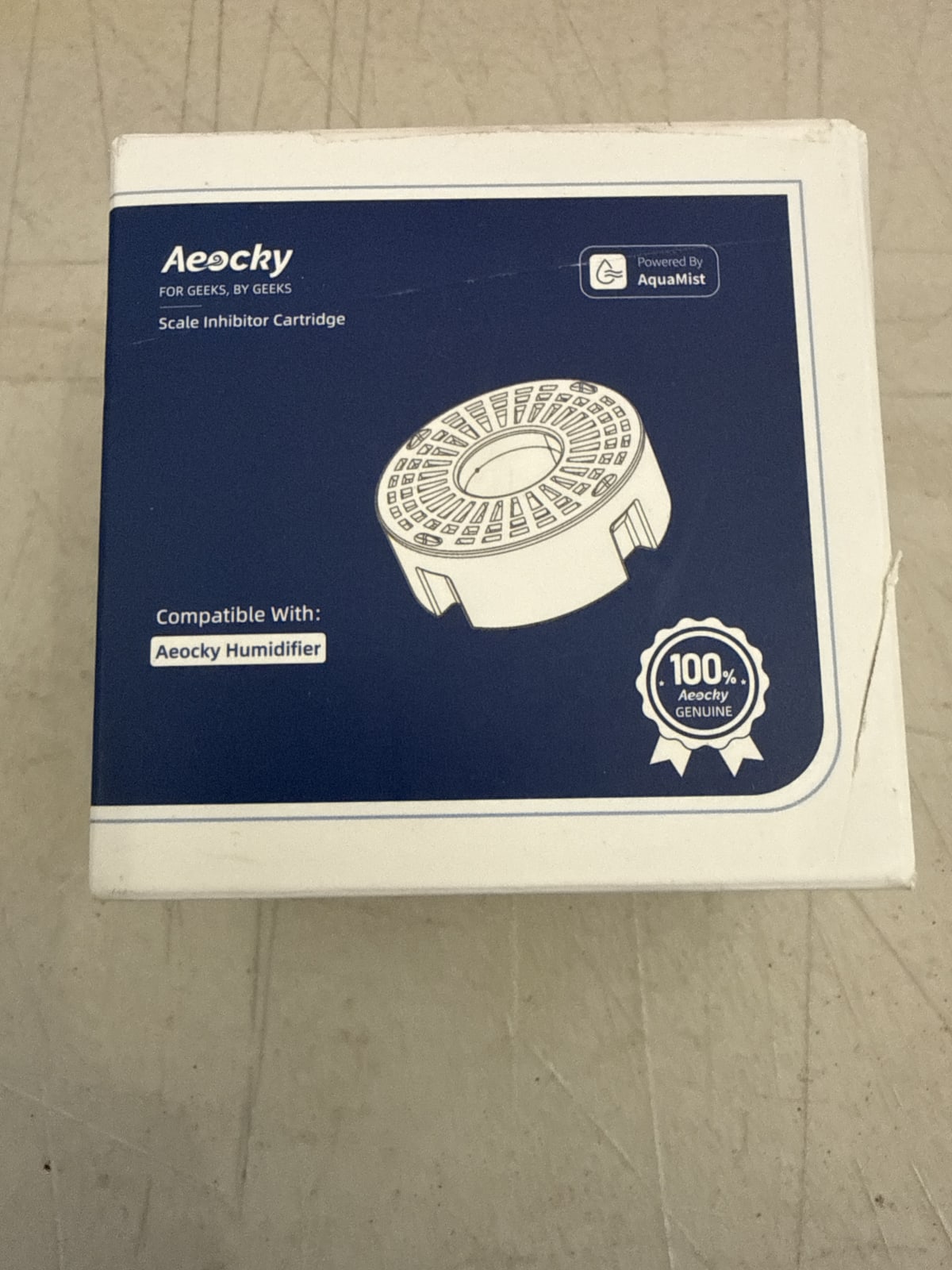 Aeocky Scale Inhibitor Cartridge for Humidifiers