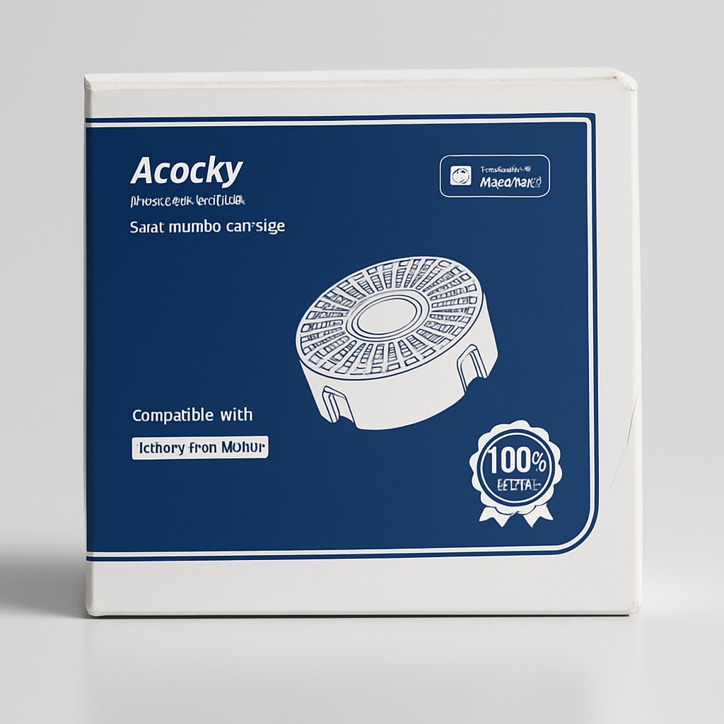 Aeocky Scale Inhibitor Cartridge for Humidifiers