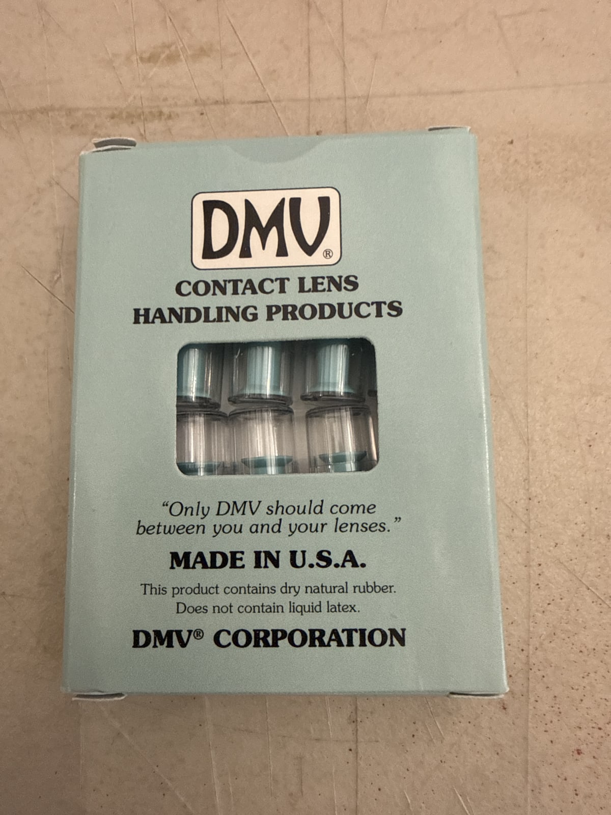 DMV Contact Lens Handling Products - 5 Pack