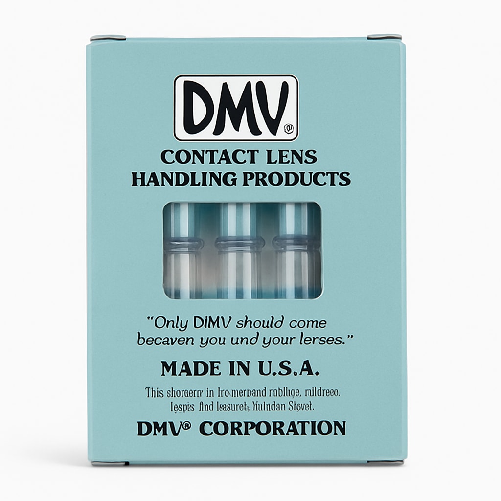 DMV Contact Lens Handling Products - 5 Pack
