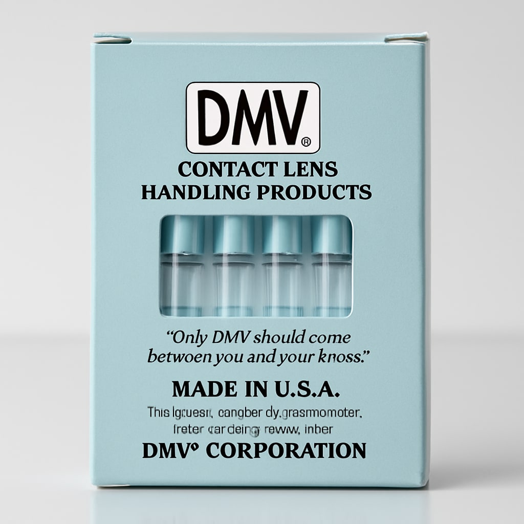 DMV Contact Lens Handling Products - 5 Pack