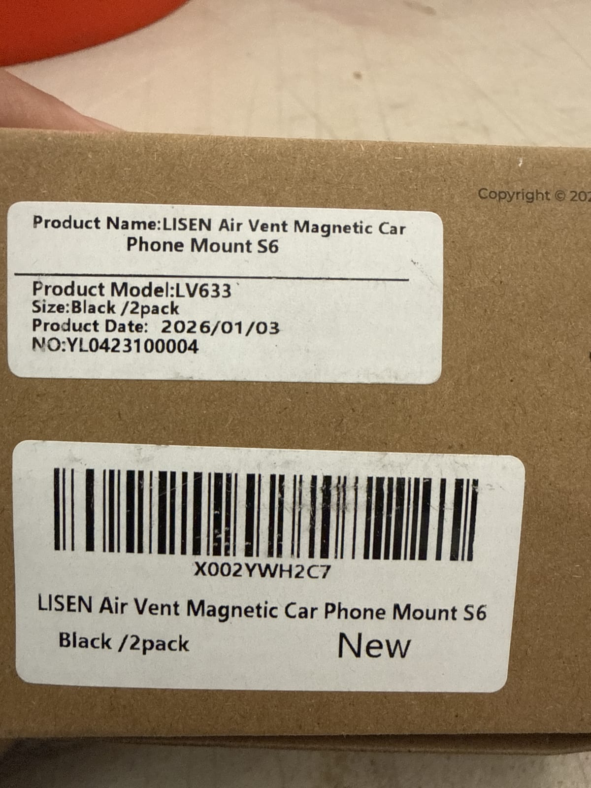 Magnetic phone mounts for car