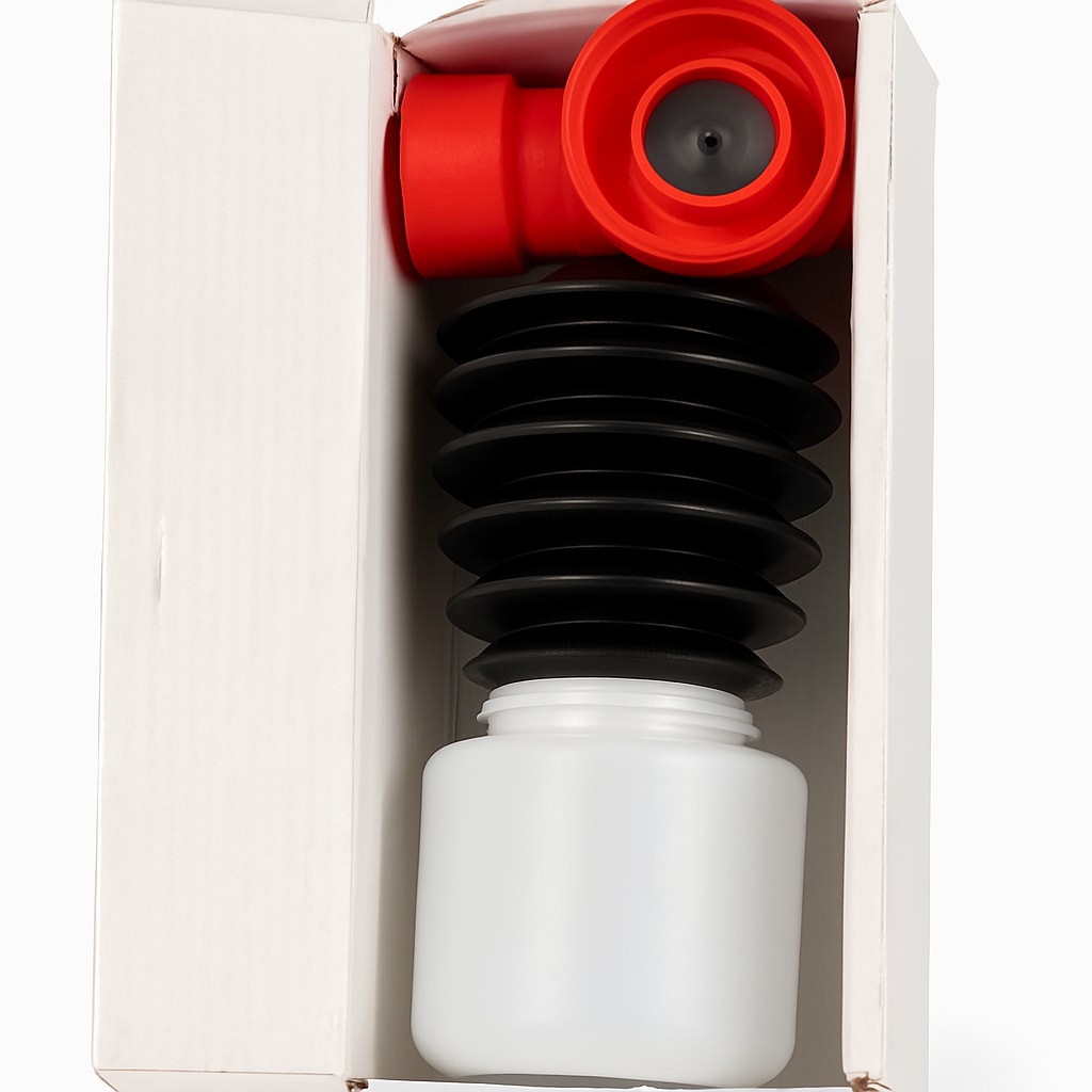 Lisen Car Vacuum Pump with Bottle and Hose