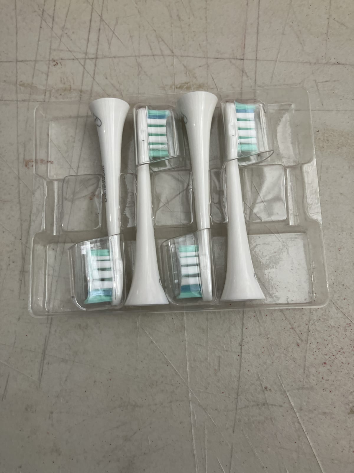 Toothbrush Replacement Heads - 6 Pack with DuPont Bristles