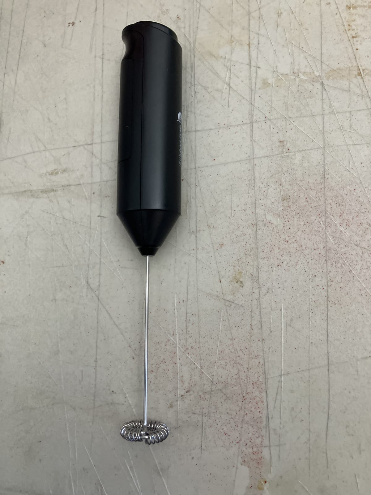New England Stories Electric Milk Frother