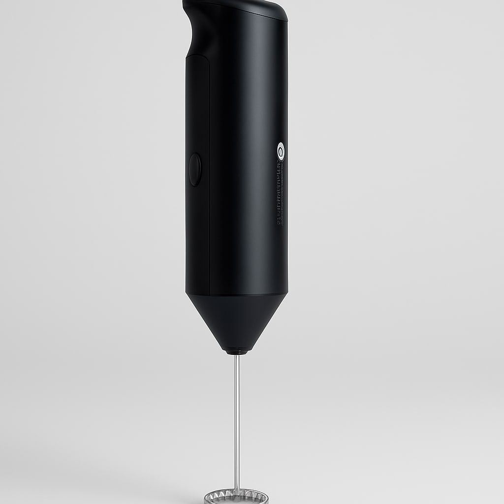 New England Stories Electric Milk Frother