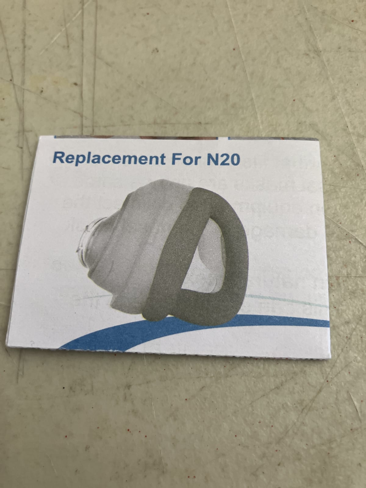 Cushion Replacement for N20 CPAP Mask - Medium Size