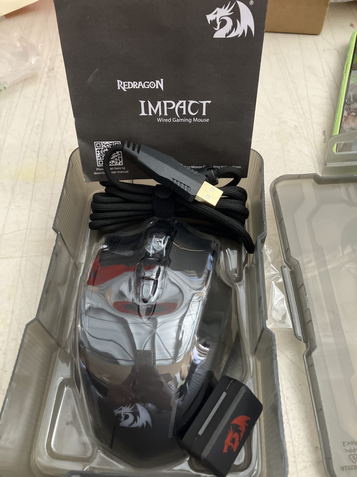 Redragon Impact Wired Gaming Mouse