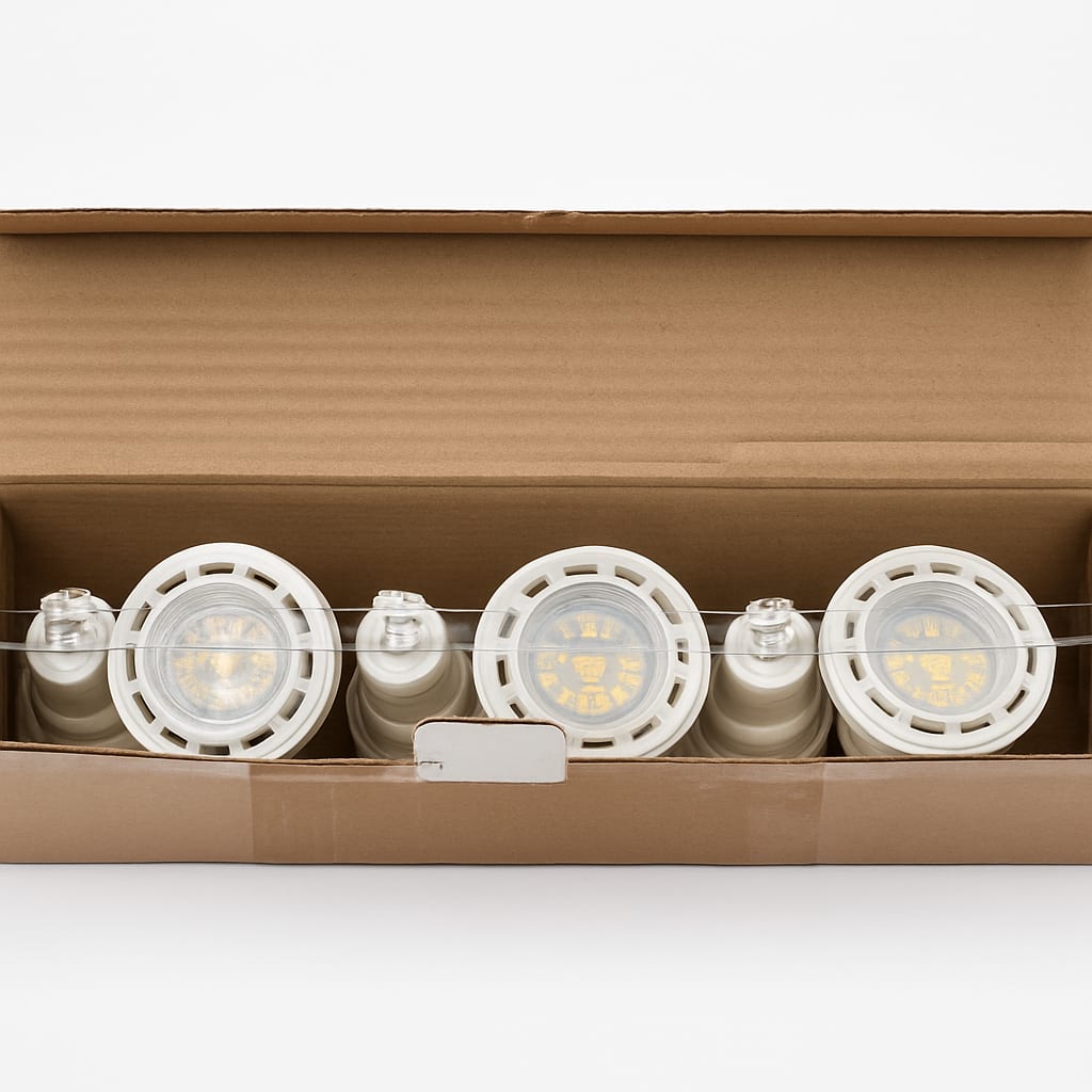 LED Recessed Lighting Kit - 4 Pack - Energy Efficient