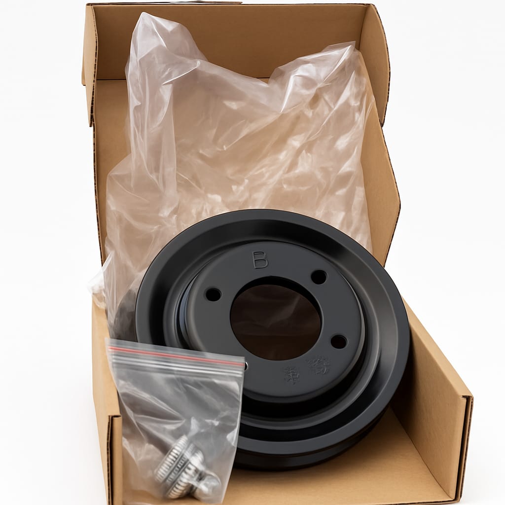 Replacement Pulley for Small Engine - Includes Hardware