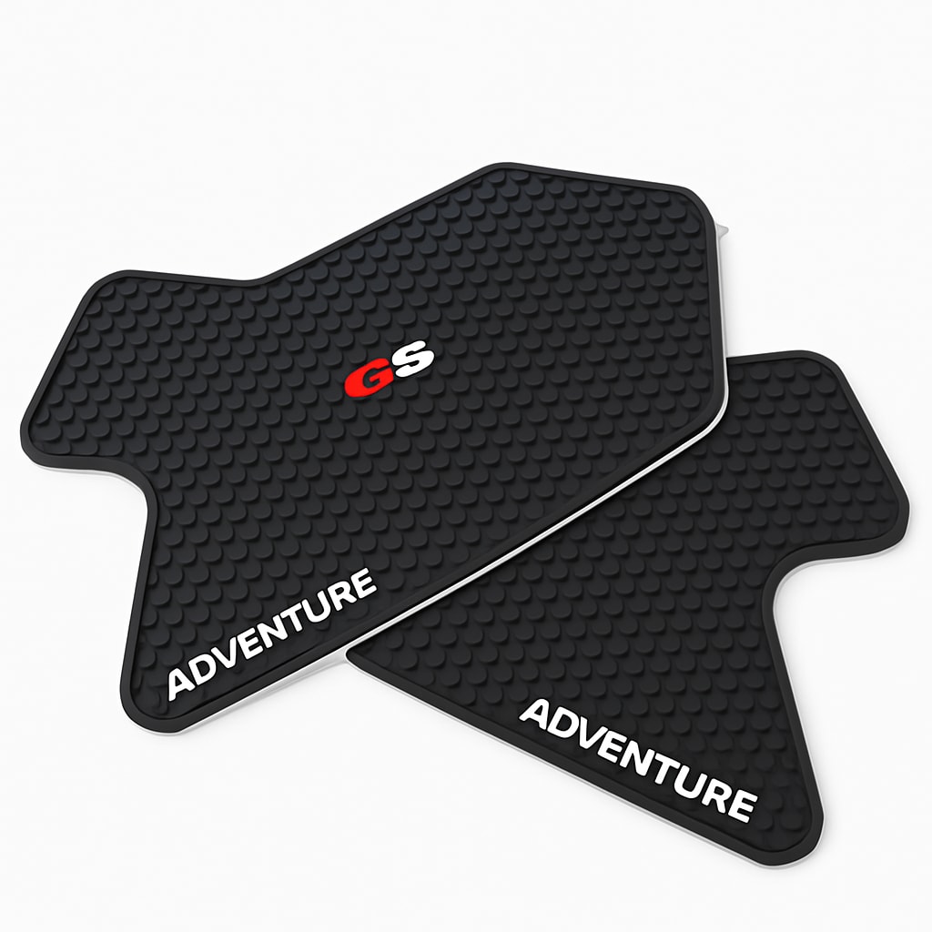 GS Adventure Rubber Floor Mats - Durable and Stylish