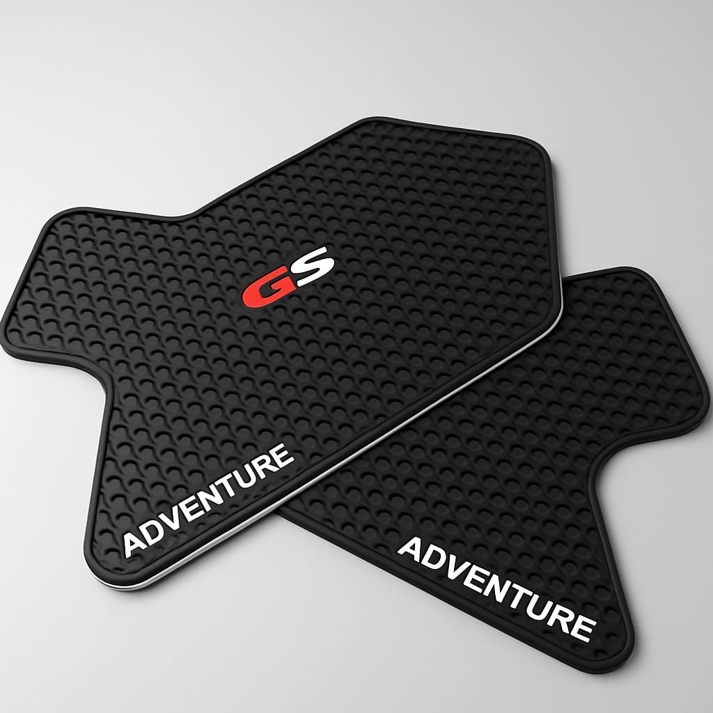 GS Adventure Rubber Floor Mats - Durable and Stylish