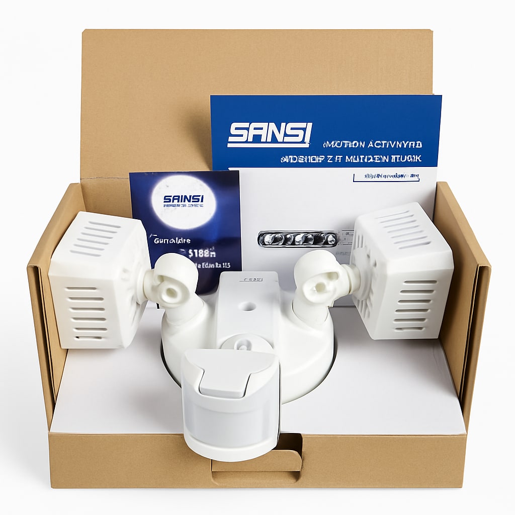 Pujiang Ceramic LED Security Light Model C2440-EW