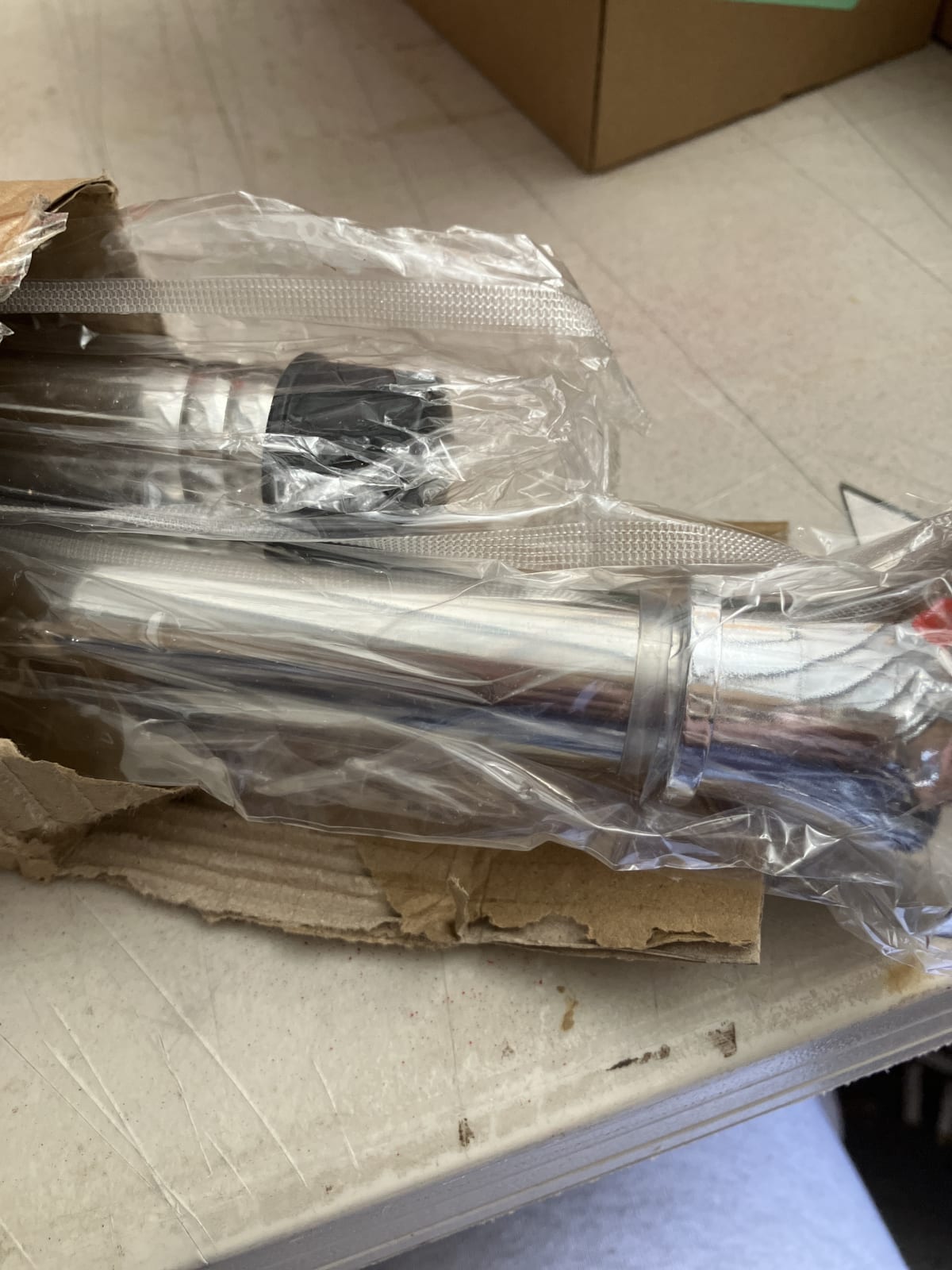 Starlatta Shower Curtain Rod - Adjustable & Easy to Install