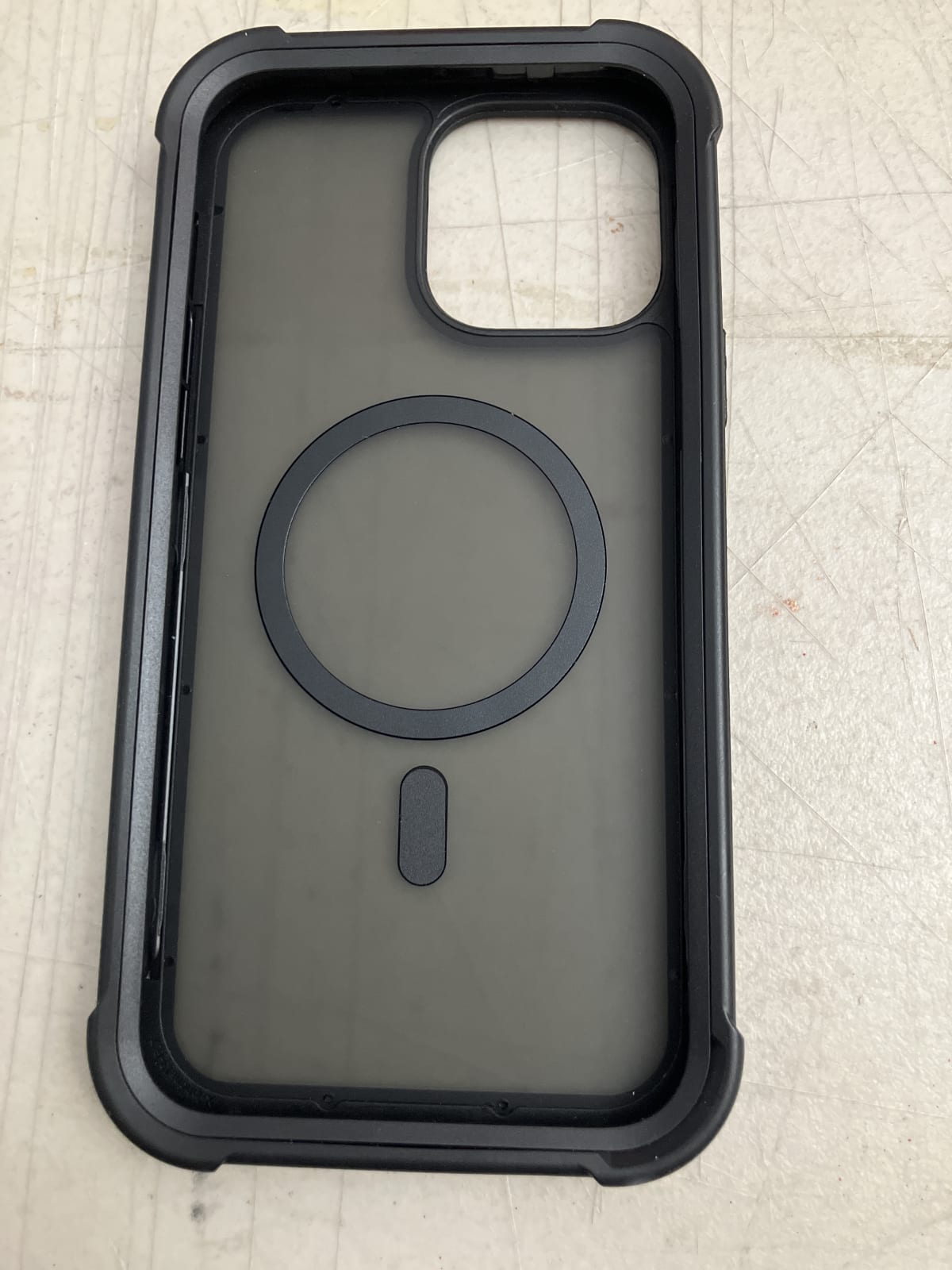 Jaroco iPhone 13 Pro Max Phone Case 6.7" - Black