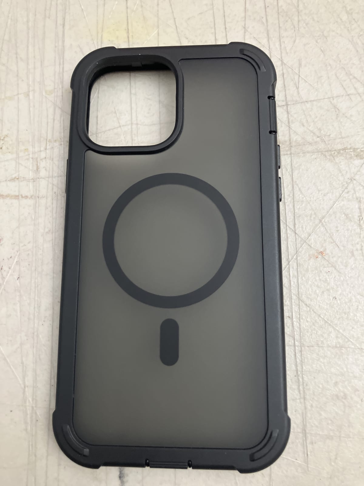 Jaroco iPhone 13 Pro Max Phone Case 6.7" - Black