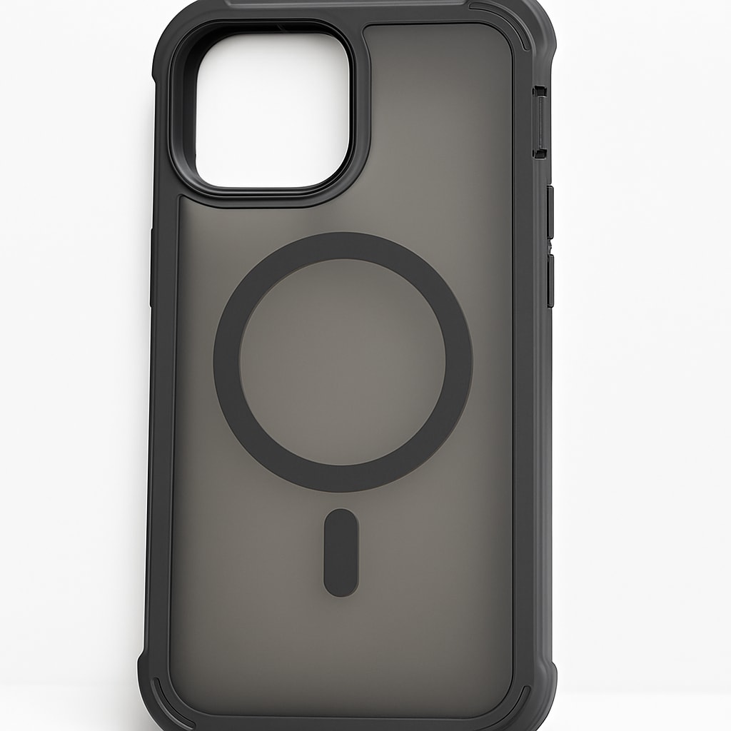 Jaroco iPhone 13 Pro Max Phone Case 6.7" - Black