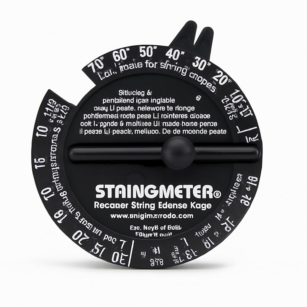 Unique Sports Stringmeter Racquet String Tension Gauge