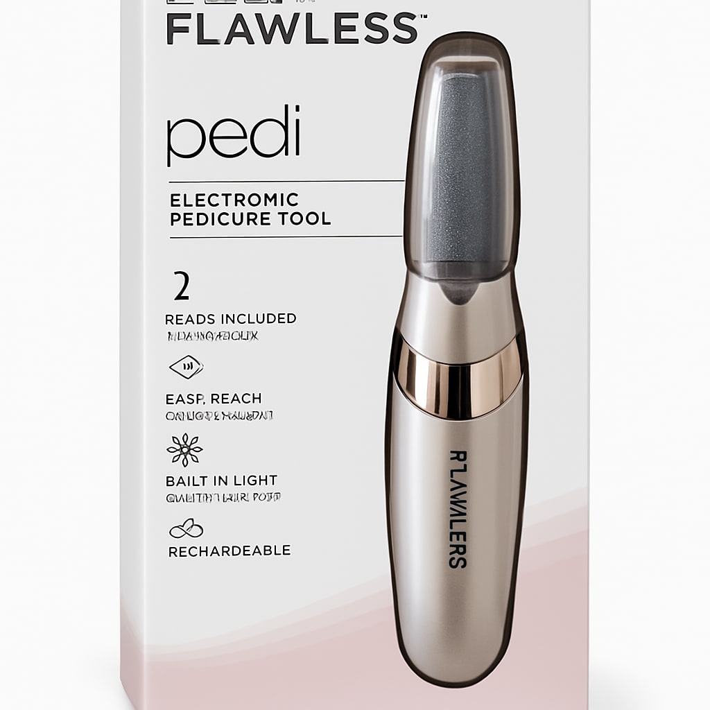 Finishing Touch Flawless Pedi Electronic Pedicure Tool
