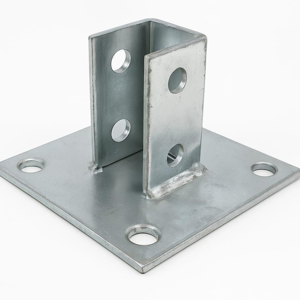Heavy-Duty Steel Mounting Bracket for Secure Installation