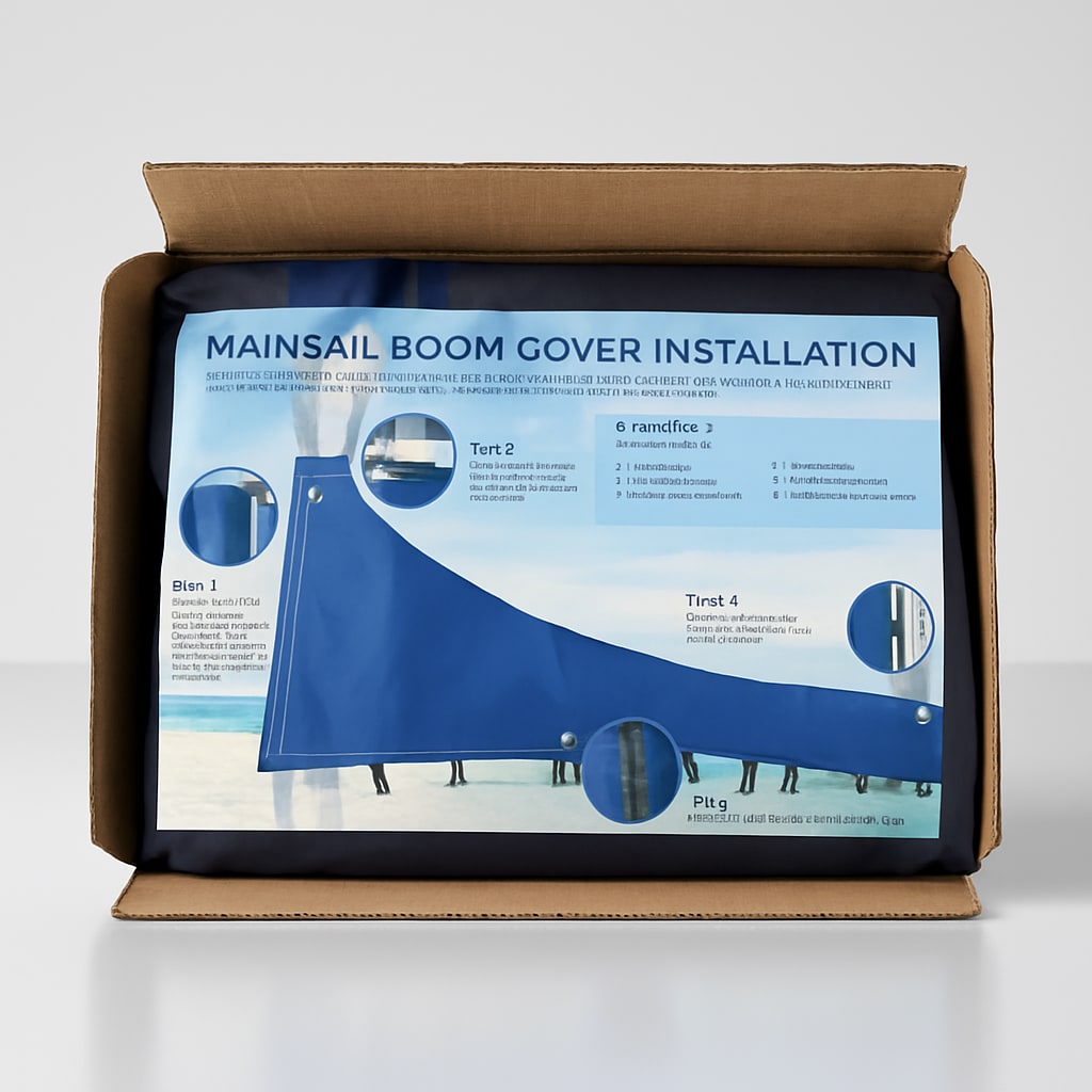 Mainsail Boom Cover - Durable Protection for Your Sailboat