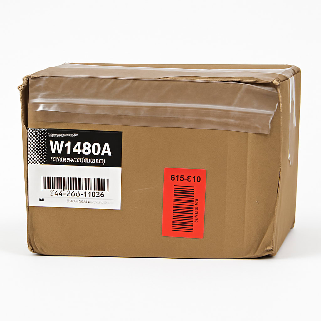 W1480A Toner Cartridge Replacement