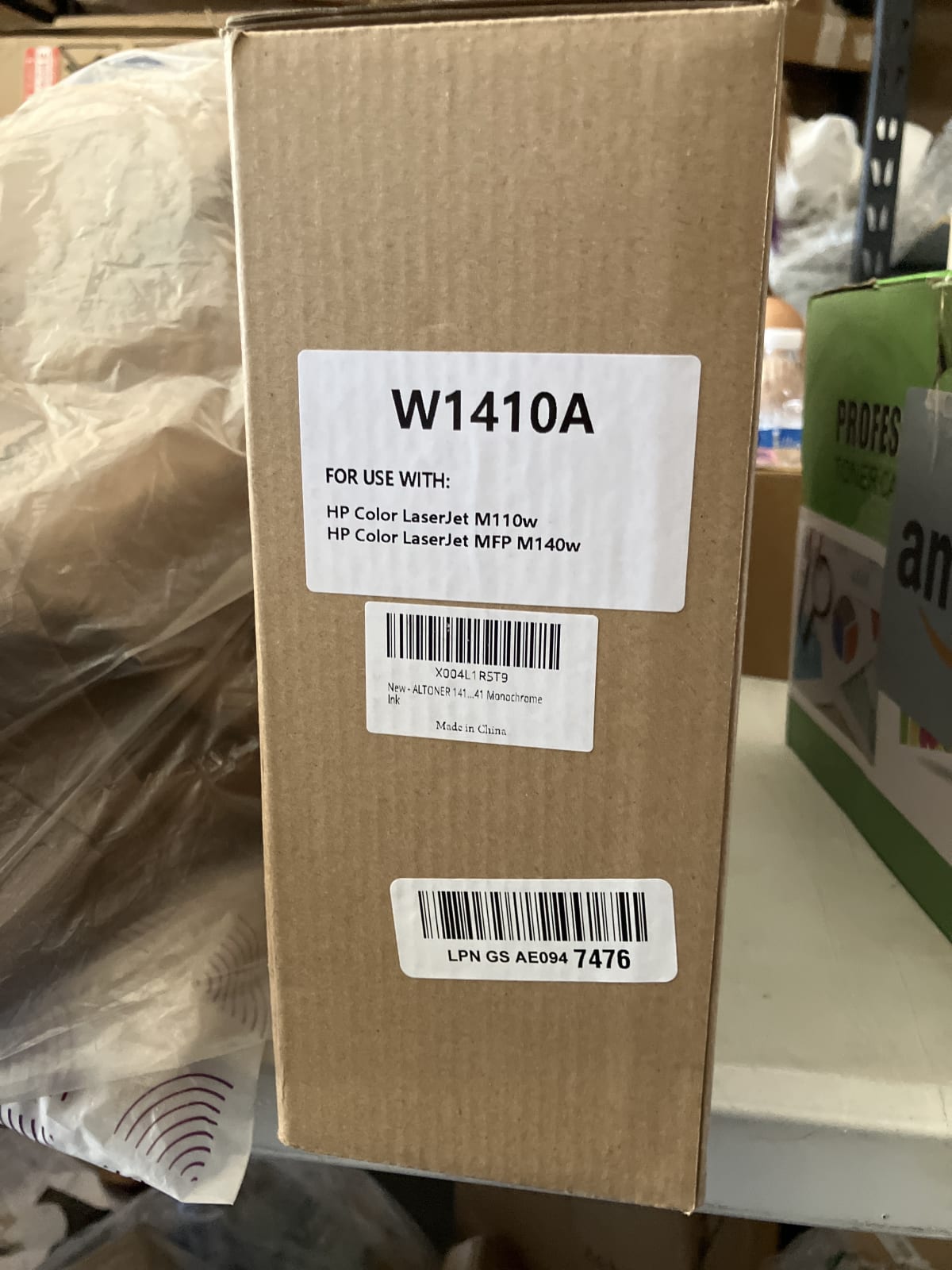 HP W1410A Black Toner Cartridge for LaserJet Printers