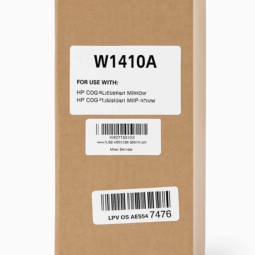HP W1410A Black Toner Cartridge for LaserJet Printers