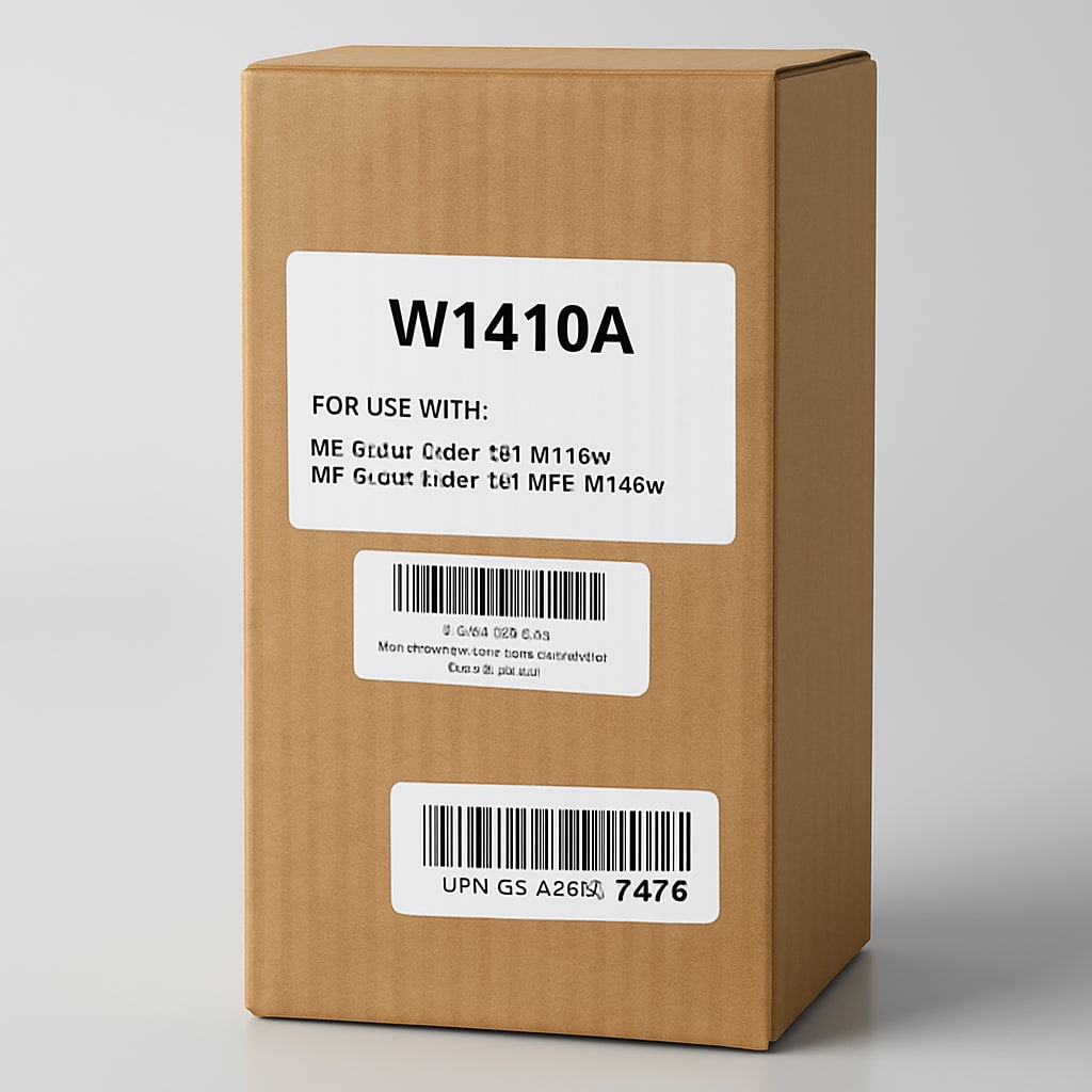 HP W1410A Black Toner Cartridge for LaserJet Printers