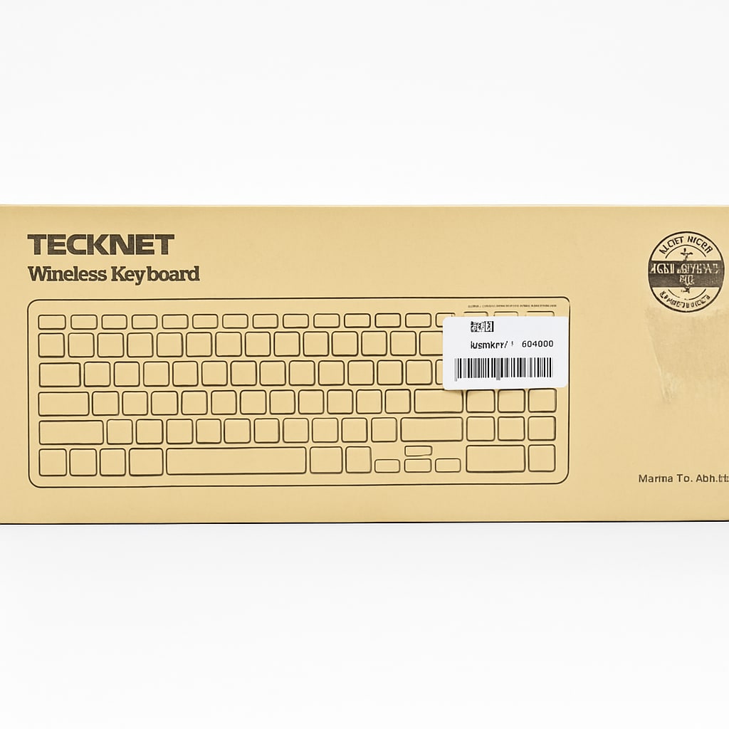 Tecknet Wireless Keyboard Model TK-KB041