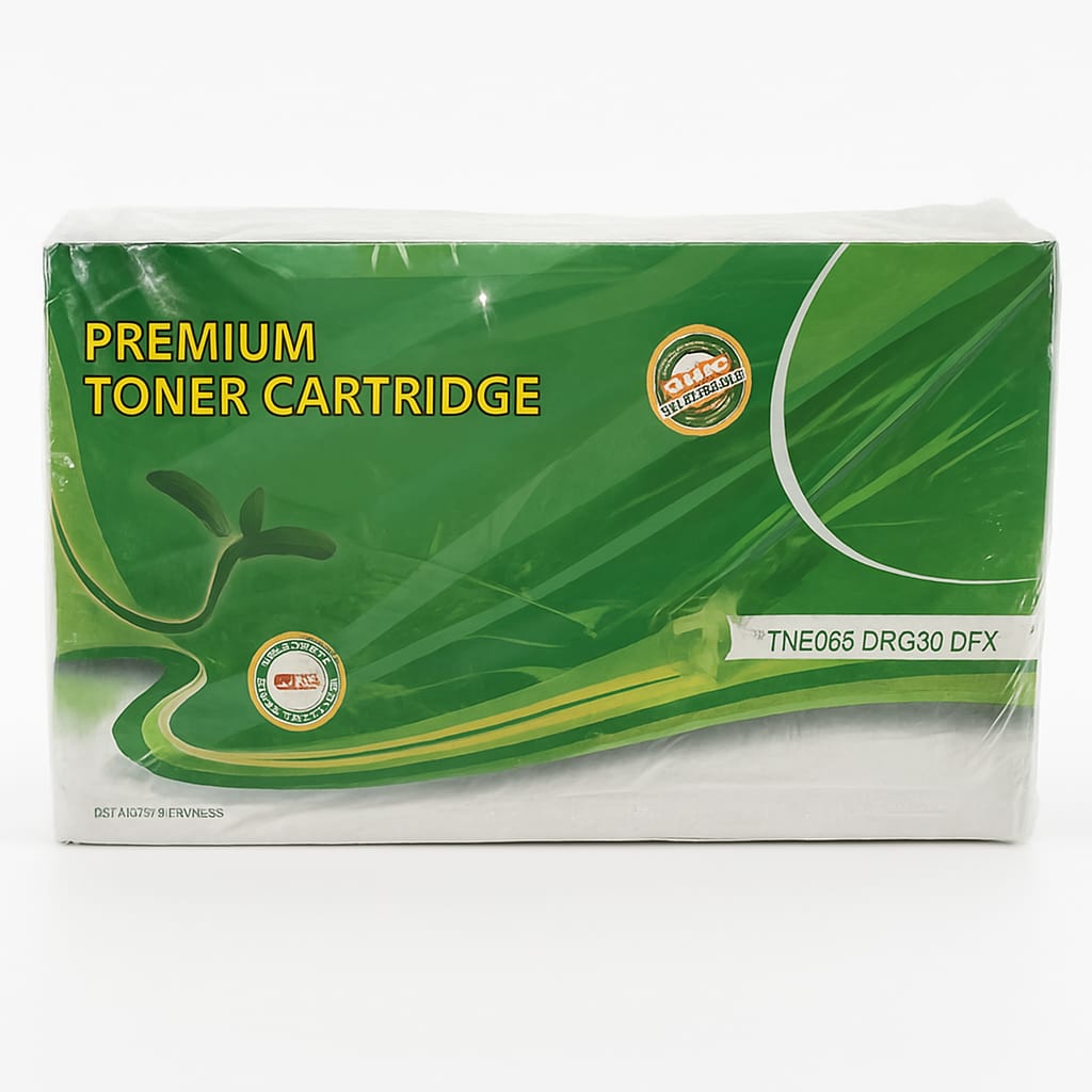 Premium Toner Cartridge TN650 & DR520 - 2 Pack