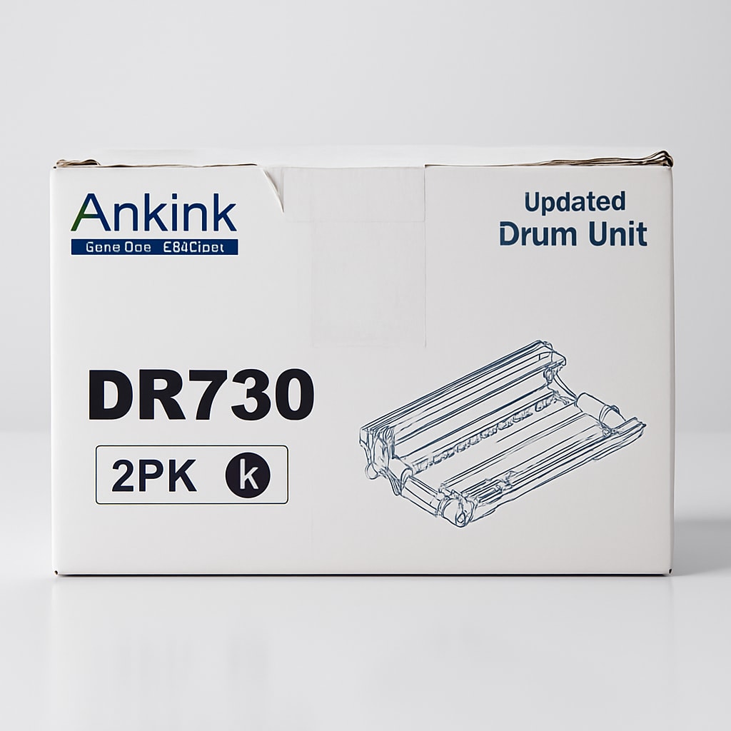 Ank Ink DR730 Compatible Drum Unit for DCP-L2550DW Printer