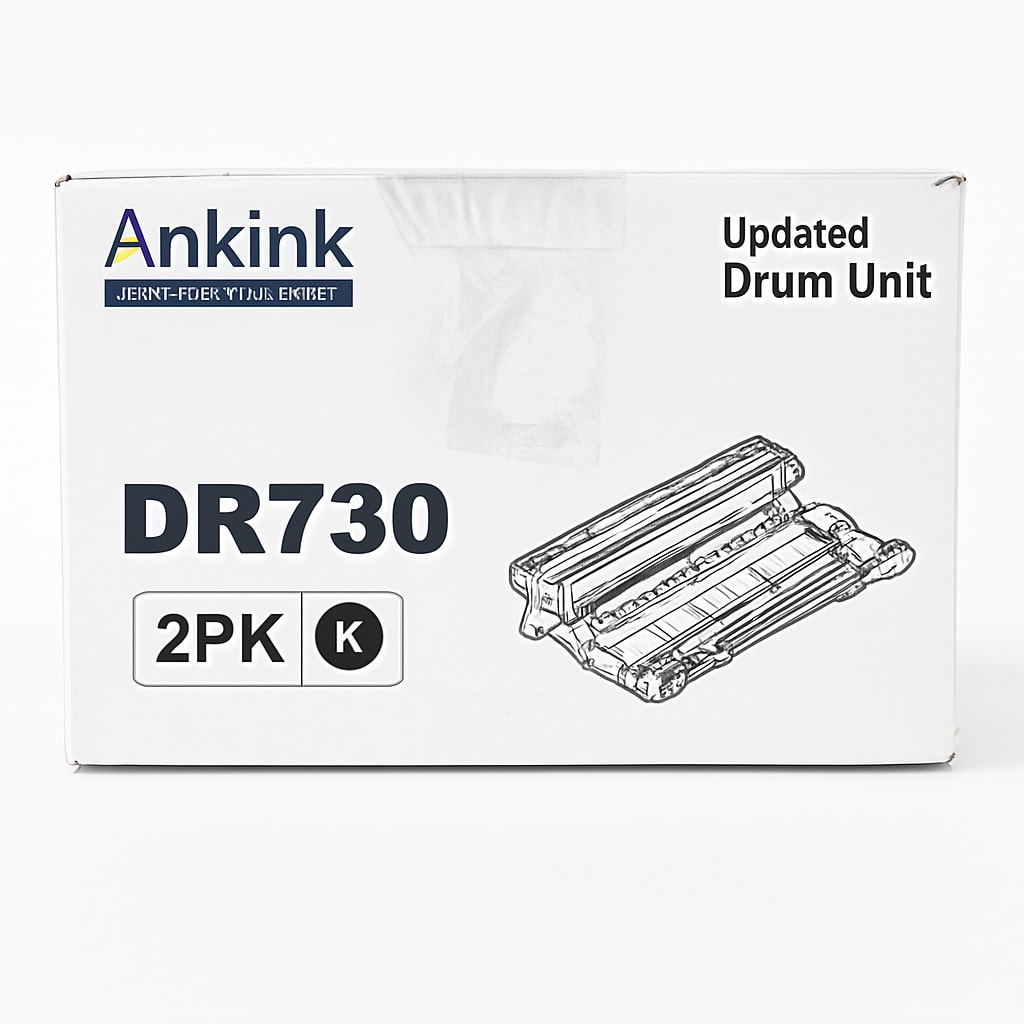 Ank Ink DR730 Compatible Drum Unit for DCP-L2550DW Printer