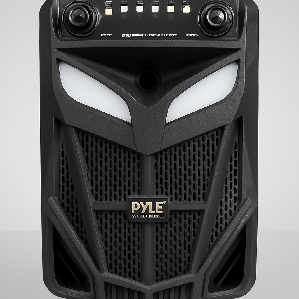 Pyle Pro Trolley Audio System Portable Speaker
