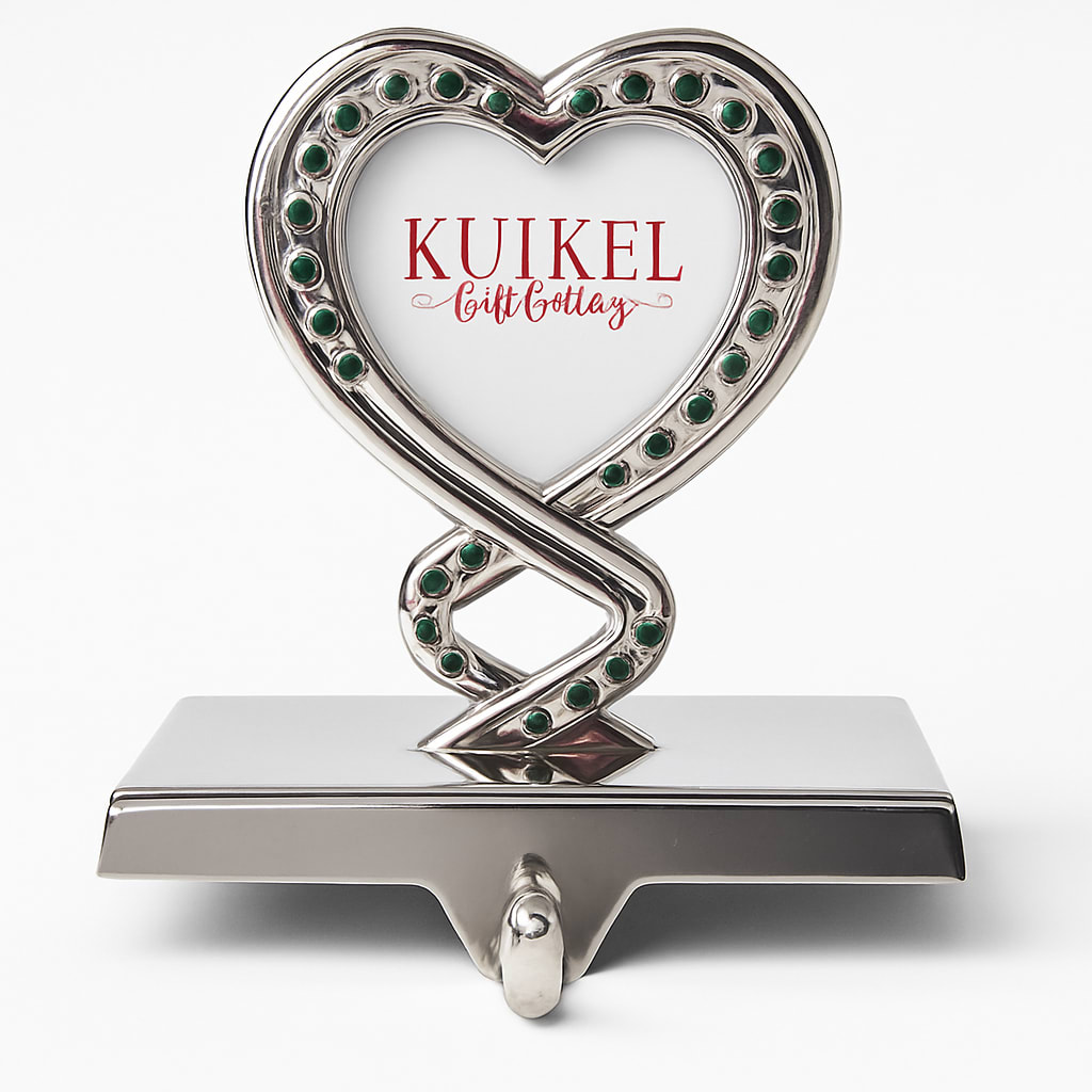 KLIKEL Heart-Shaped Photo Frame with Stand