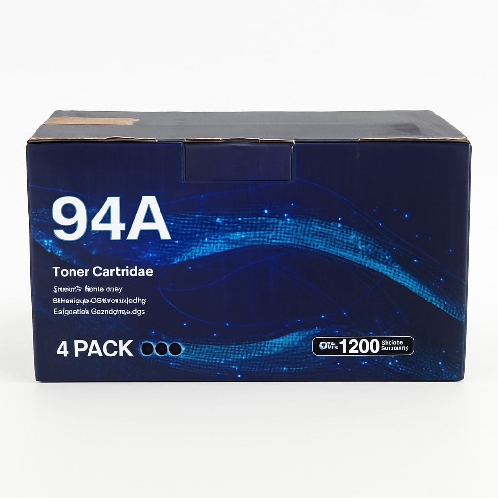 94A Toner Cartridge 4 Pack - High Page Yield