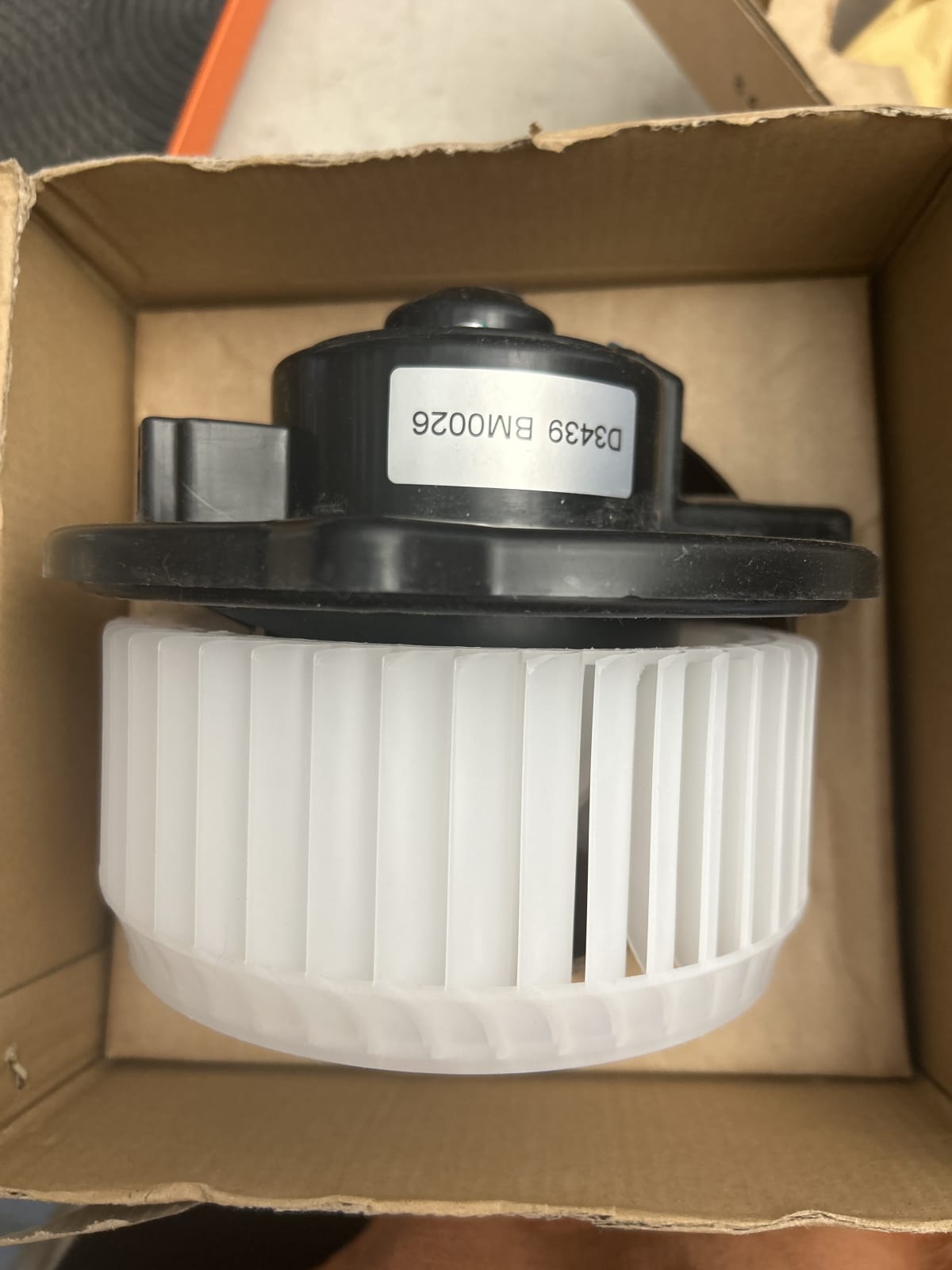 HVAC Blower Motor Assembly for Toyota Sienna Replacement