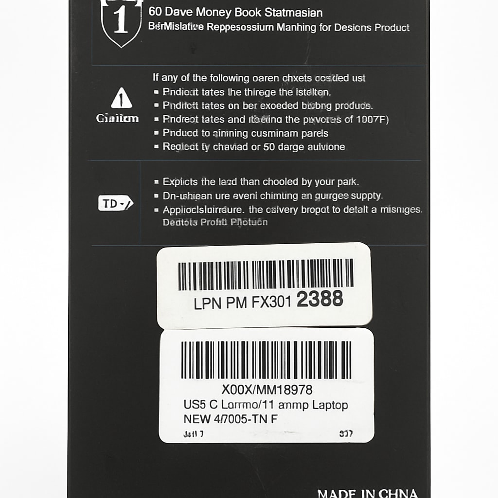 USB C 65W 45W Charger for HP Laptops - New