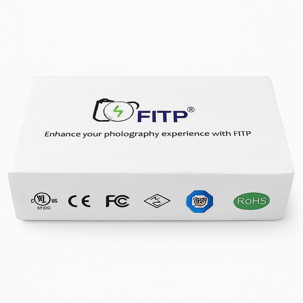 FITP DMW-AC10 AC Power Adapter for Panasonic Cameras