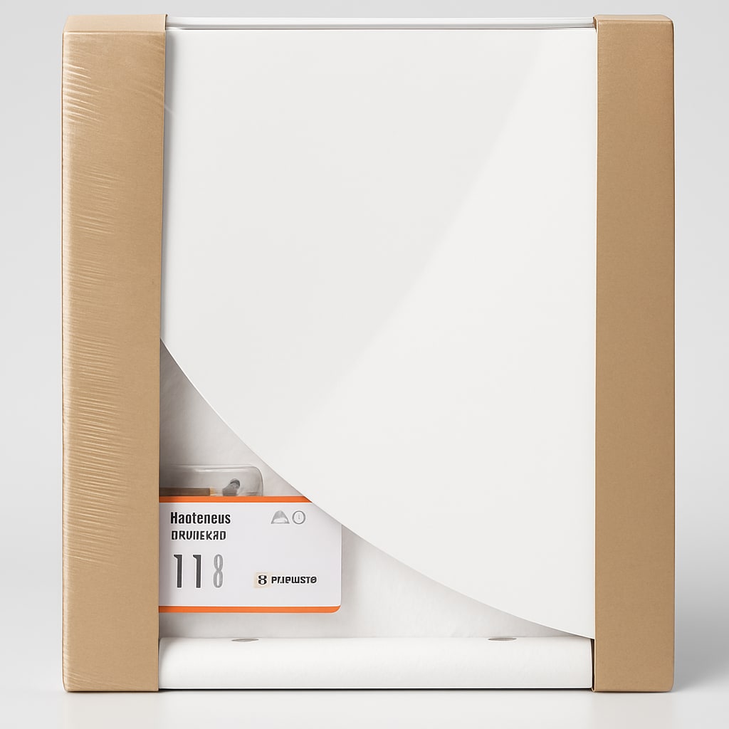 FORBENA Corner Shelves - Set of 4