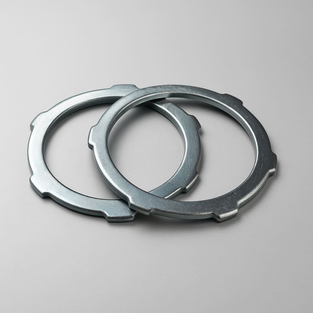 Halex 2" Conduit Locknut - Pack of 2
