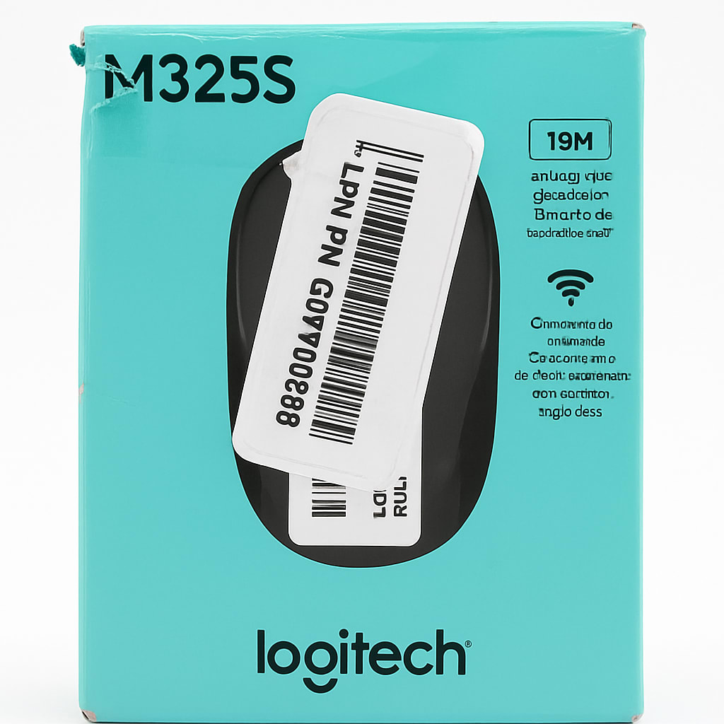 Logitech M325S Wireless Mouse - Aqua