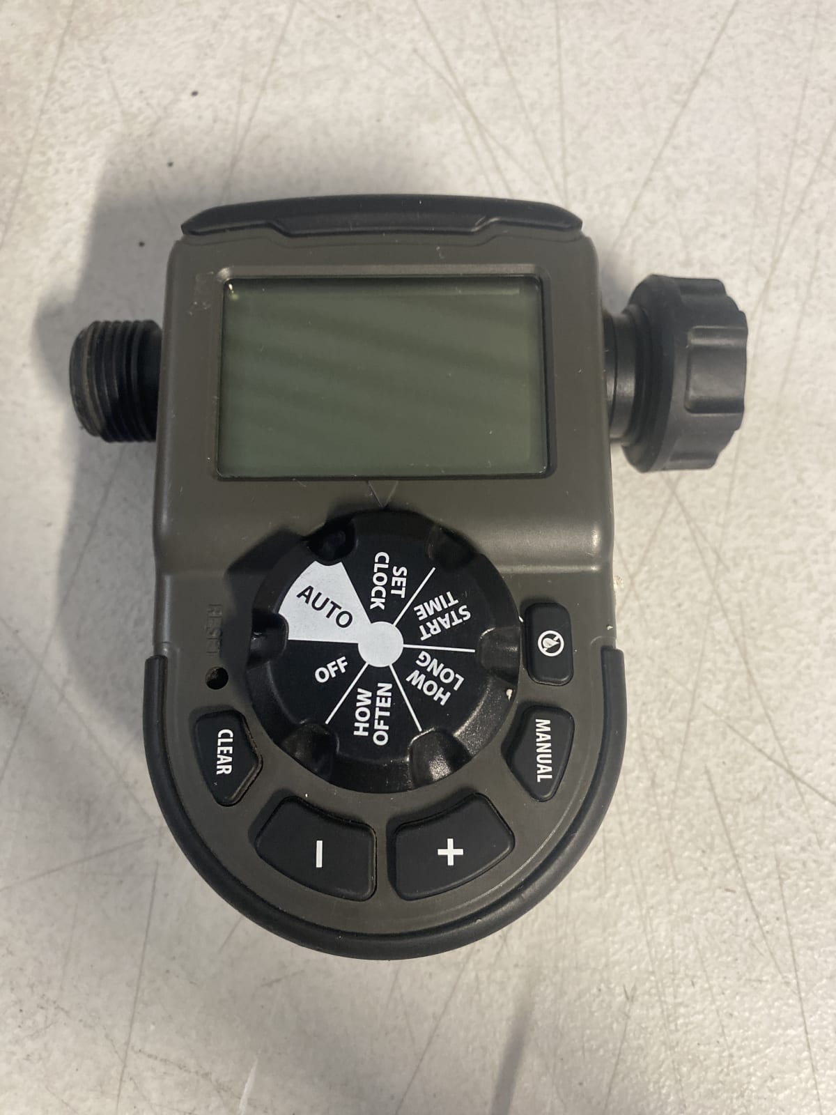 Digital Water Timer for Garden Irrigation Systems
