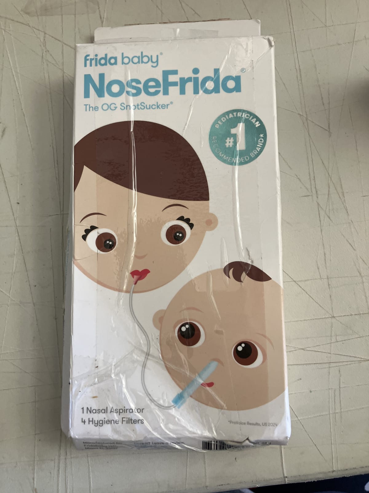 Frida Baby NoseFrida The OG Snotsucker