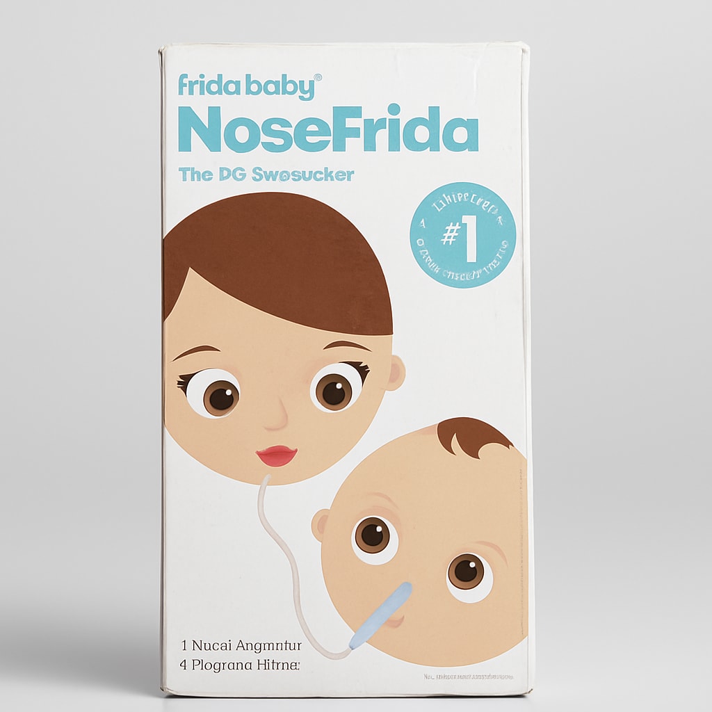 Frida Baby NoseFrida The OG Snotsucker
